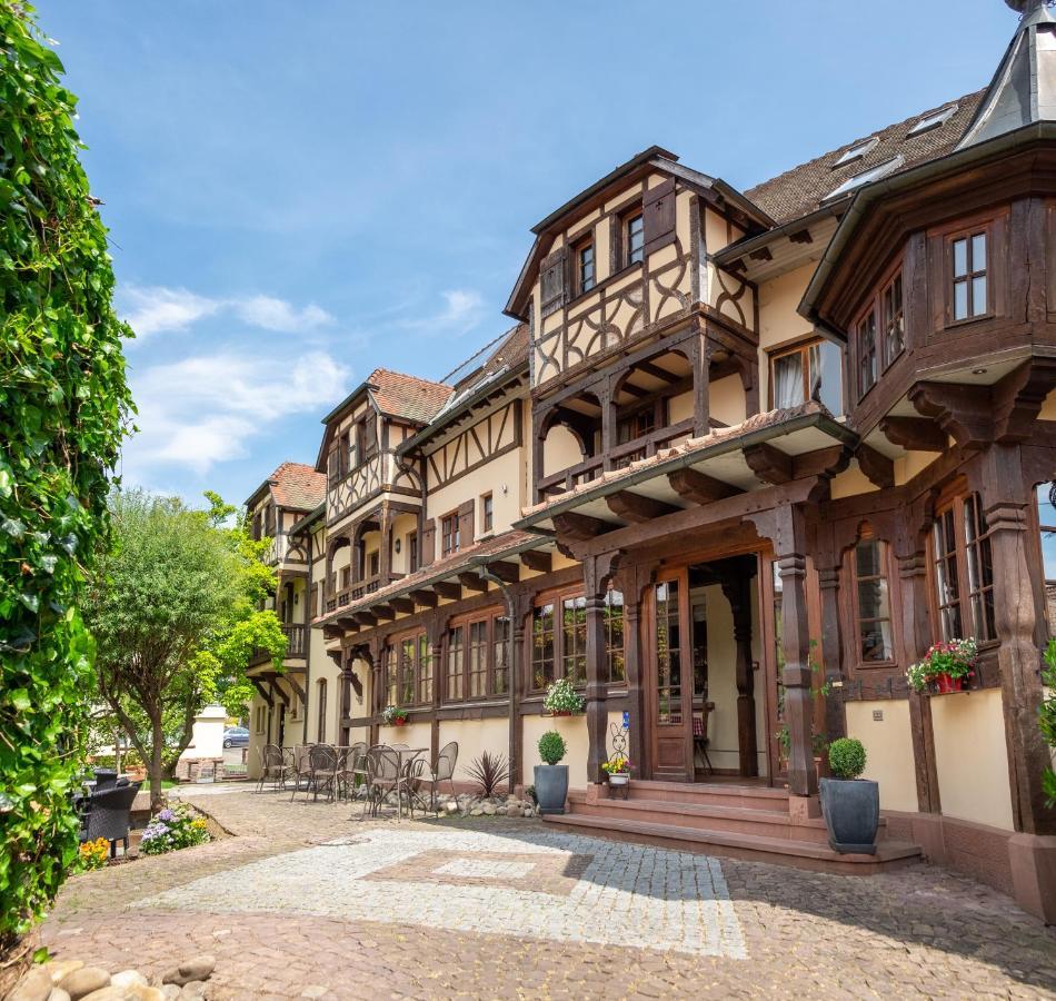 Hotel Au Heimbach Lembach Exteriér fotografie