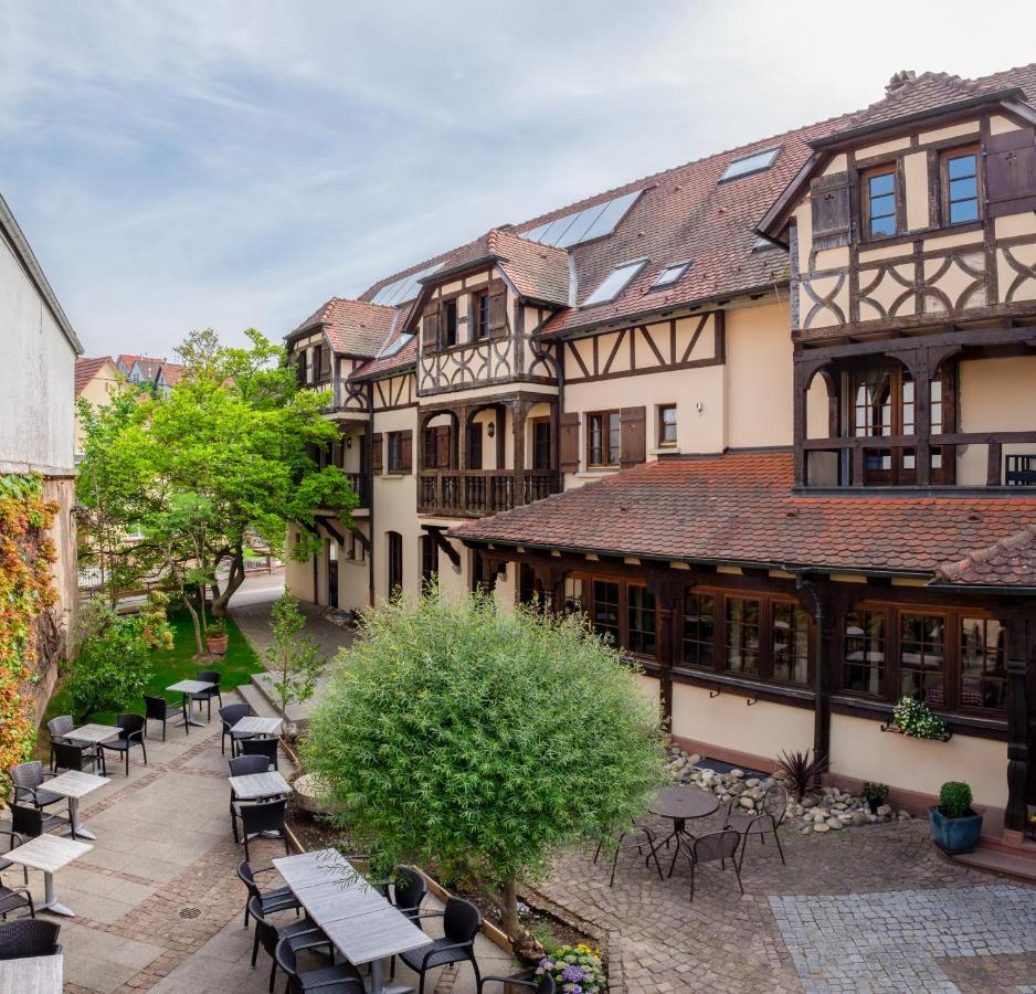 Hotel Au Heimbach Lembach Exteriér fotografie