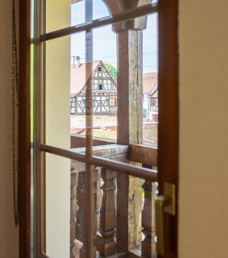 Hotel Au Heimbach Lembach Exteriér fotografie