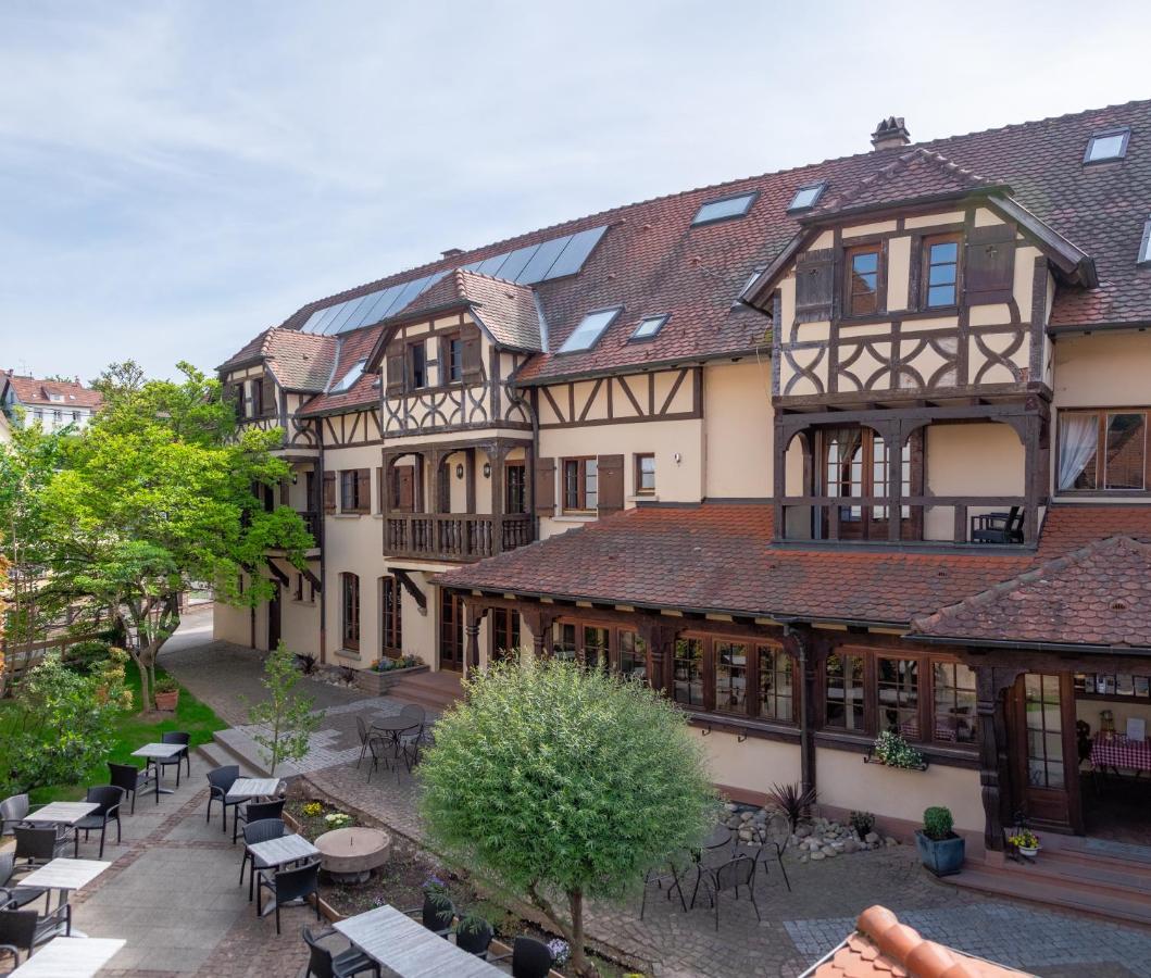 Hotel Au Heimbach Lembach Exteriér fotografie