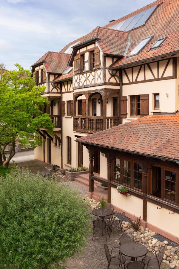 Hotel Au Heimbach Lembach Exteriér fotografie