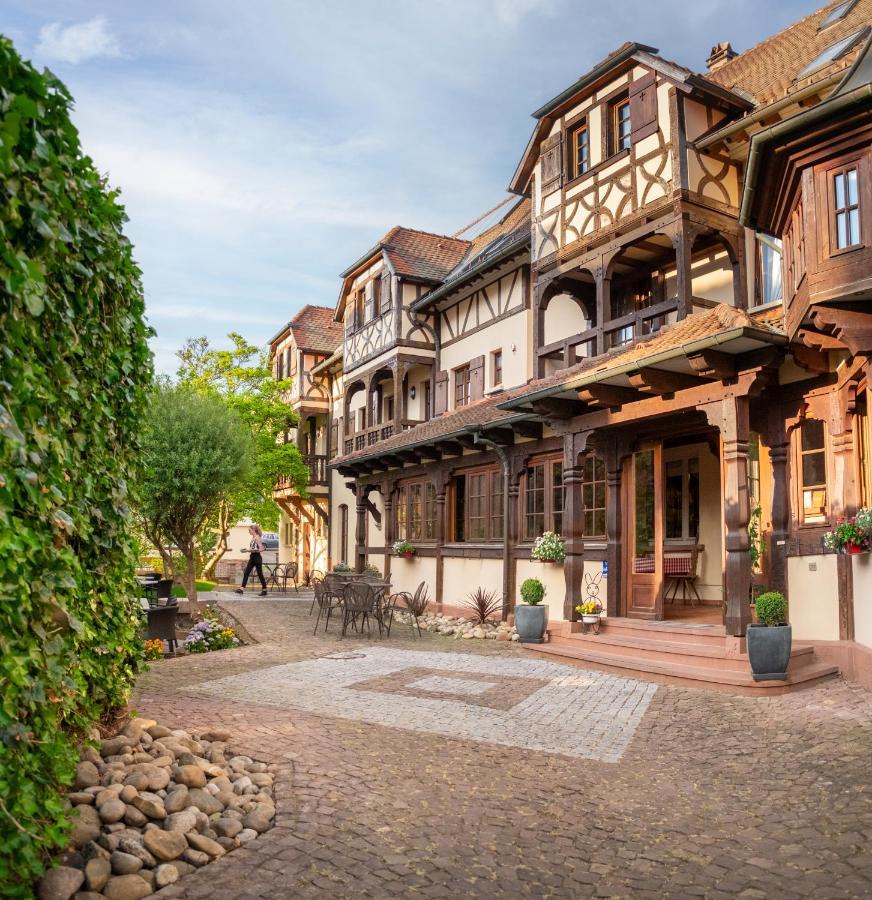 Hotel Au Heimbach Lembach Exteriér fotografie