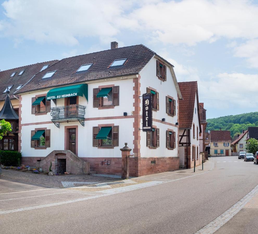 Hotel Au Heimbach Lembach Exteriér fotografie