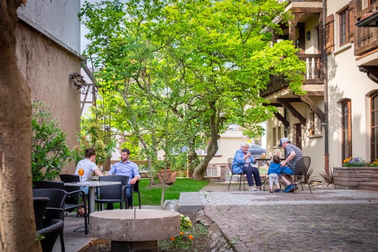 Hotel Au Heimbach Lembach Exteriér fotografie
