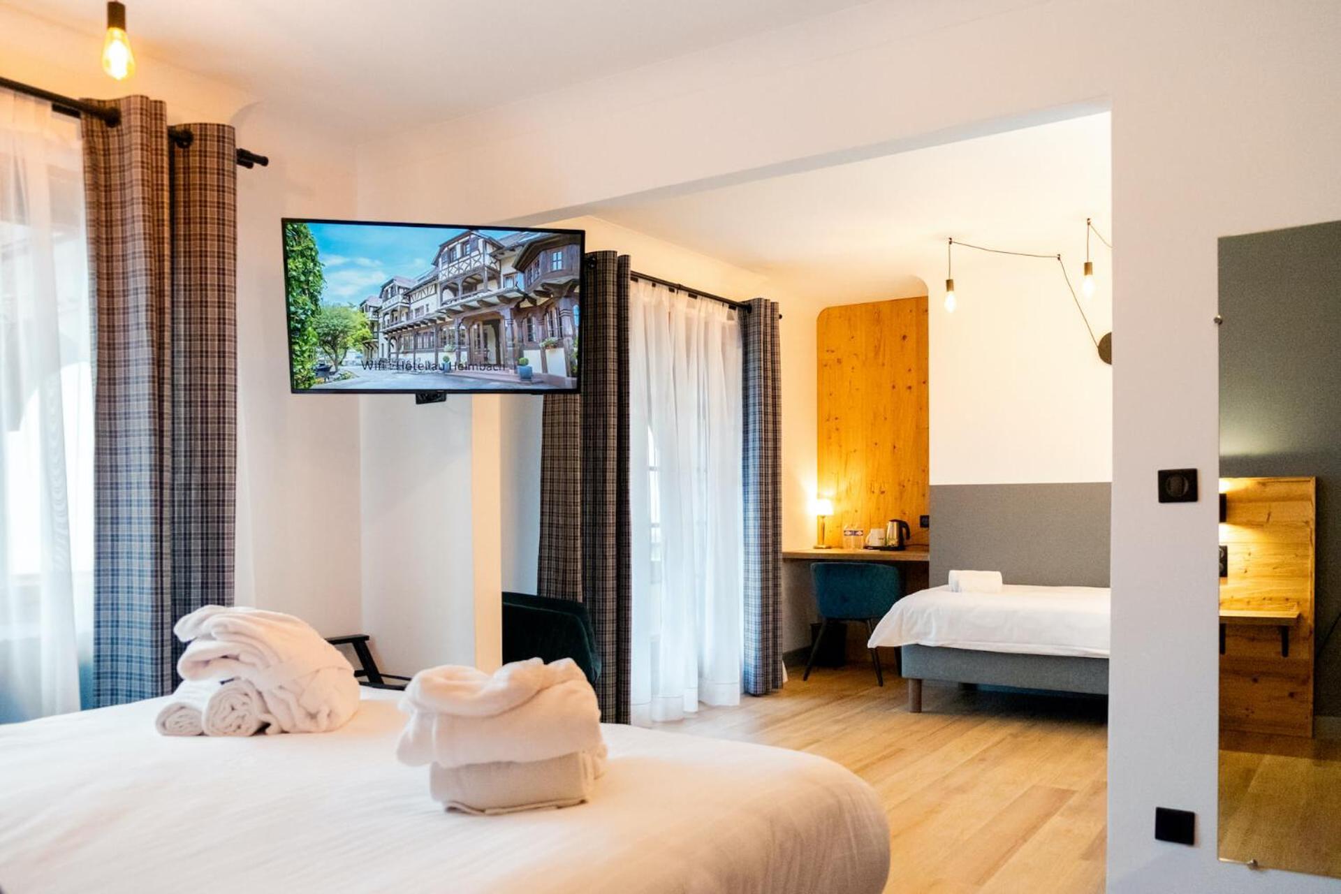 Hotel Au Heimbach Lembach Exteriér fotografie