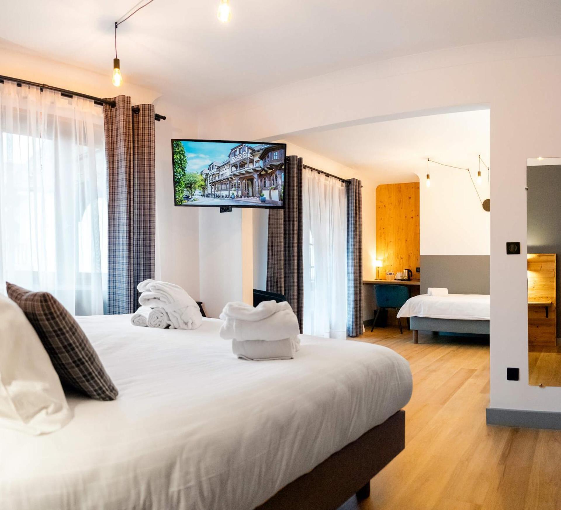 Hotel Au Heimbach Lembach Exteriér fotografie