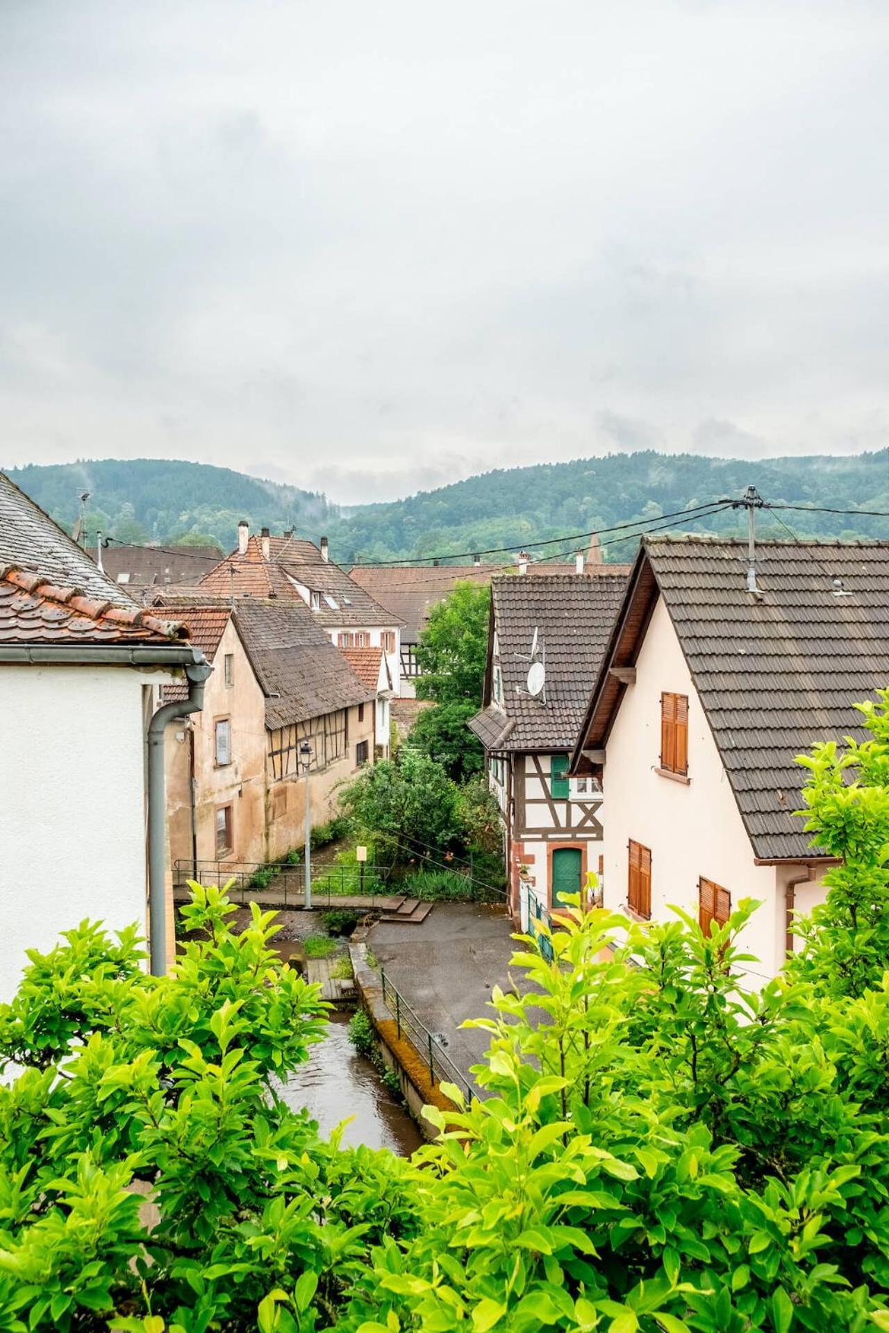 Hotel Au Heimbach Lembach Exteriér fotografie